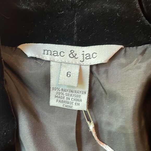 Mac & Jac velvet jacket - Picture 6 of 6